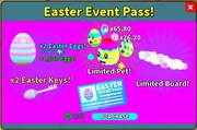 2020 Easter Pass