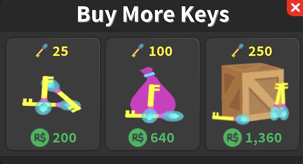 Roblox - You're just steps away from finding the Crystal Key