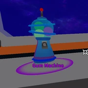 Backdoor Gumball Machine