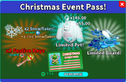 2022 ghost games tournament 2022 Christmas Pass