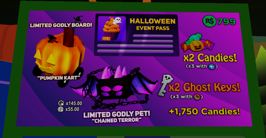 Roblox Studio Class Halloween Edition Tickets, Multiple Dates