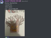 Concept Haunted Tree