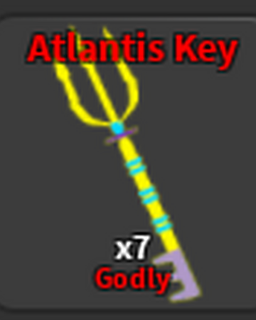 Atlantis Key Ghost Simulator Roblox Wiki Fandom - keys roblox library 2021