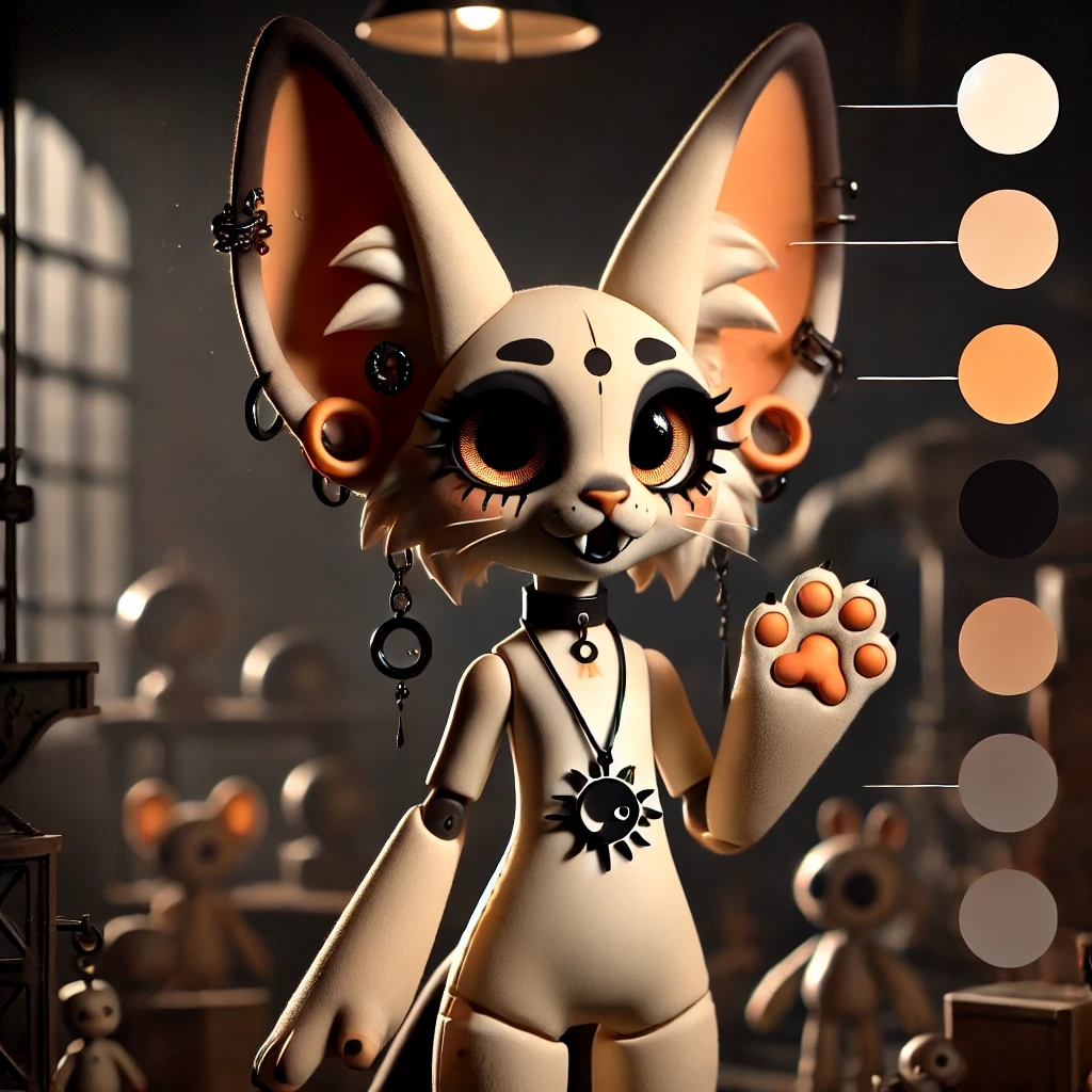 CatFeine | GhostAlleyCat Wiki | Fandom