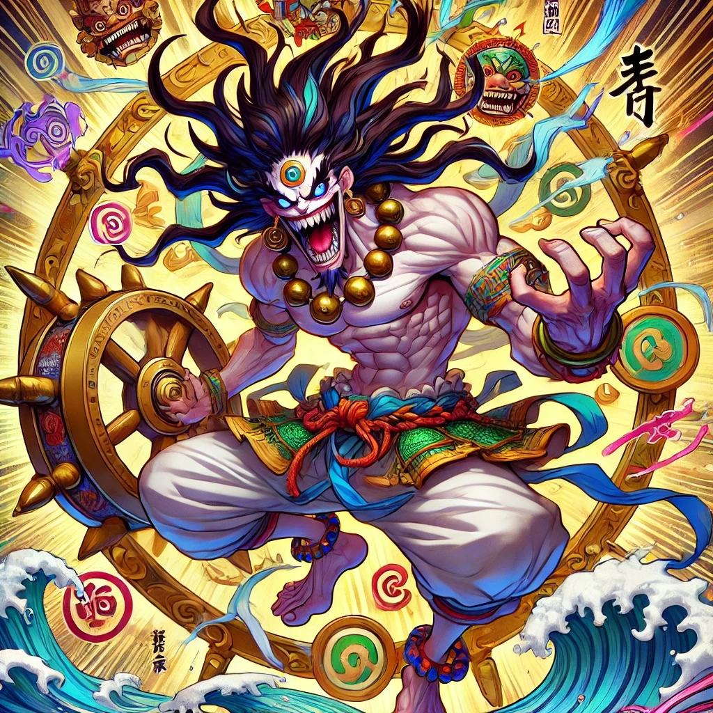 Raijin | GhostAlleyCat Wiki | Fandom