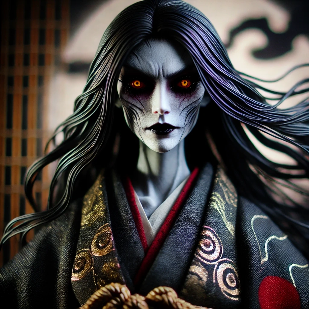 Izanami | GhostAlleyCat Wiki | Fandom
