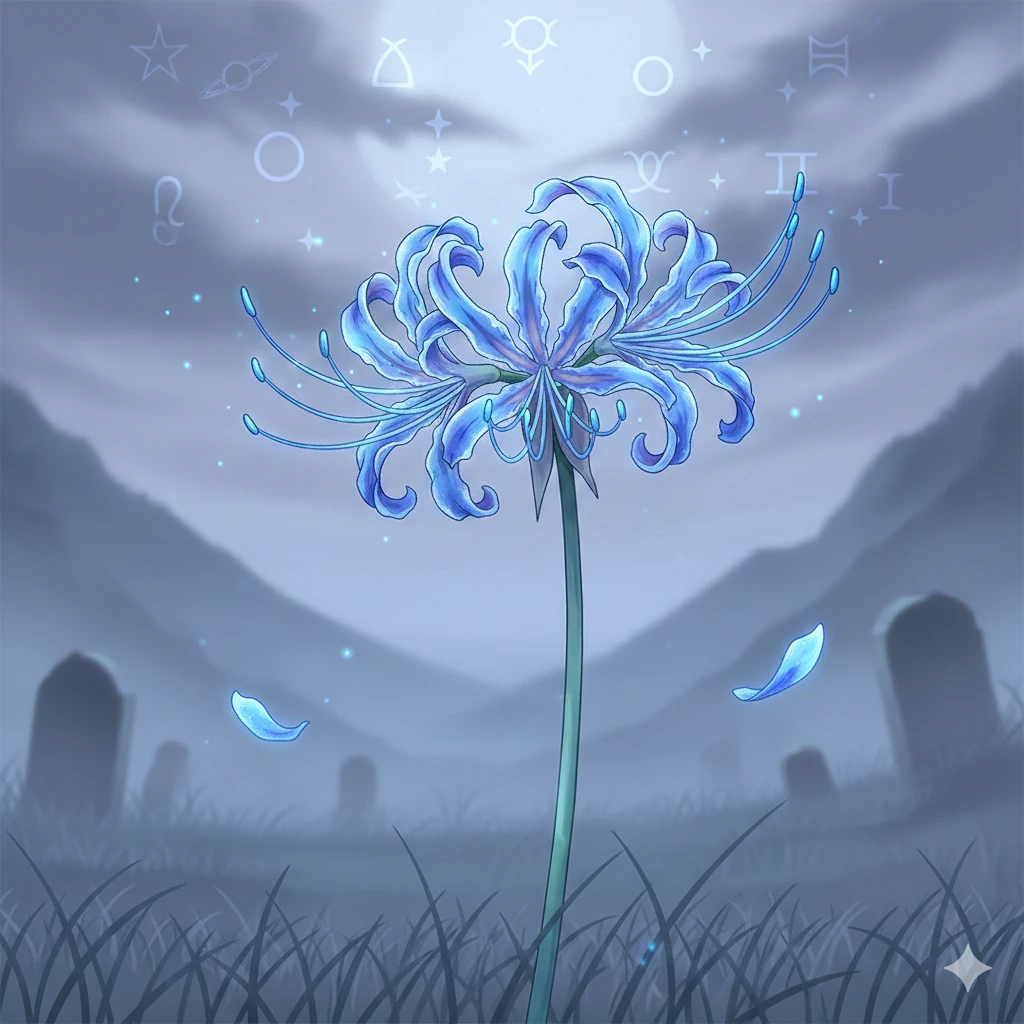 Blue Spider Lily | GhostAlleyCat Wiki | Fandom