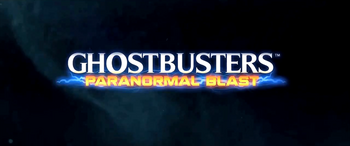 GhostbustersParanormalBlastTitle