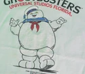 Close up on Stay Puft Marshmallow Man shirt (Credit: Ghostbusters News)