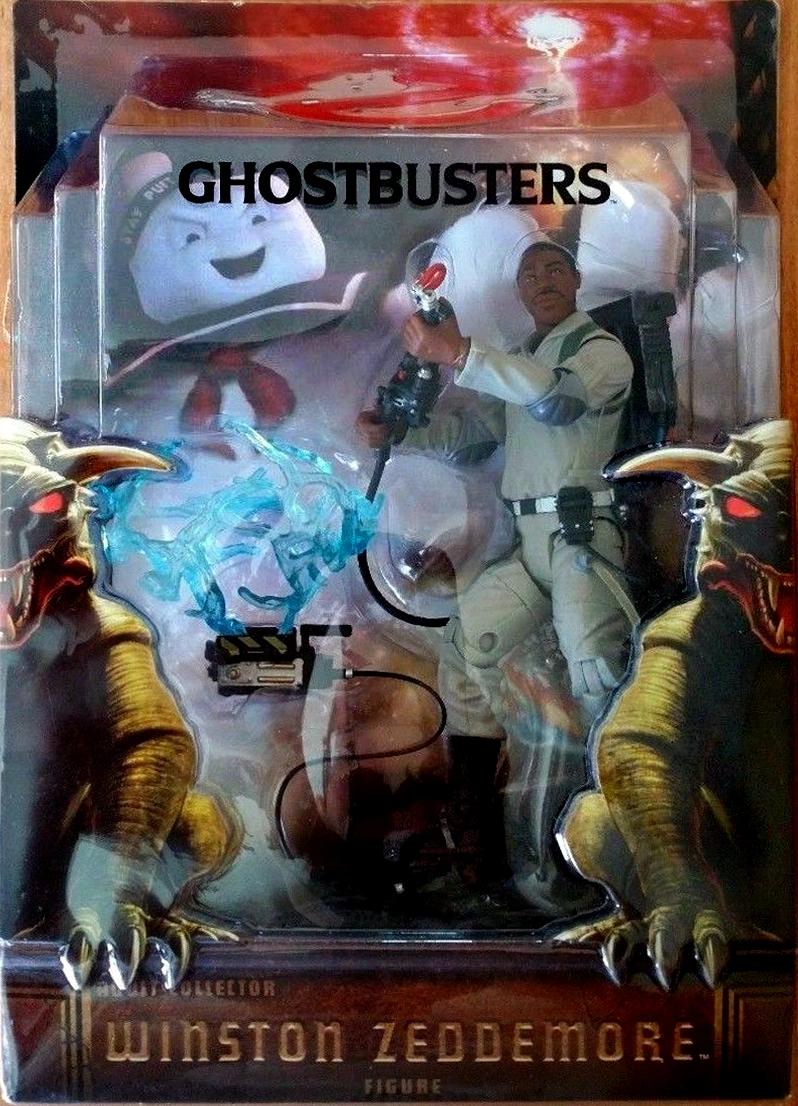 remon809様。専用 Matty Collector: 6″ Winston Zeddemore with Trap | Ghostbusters