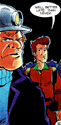 Fire Captain as depicted in NOW Comics The Real Ghostbusters starring in Ghostbusters II part 3.