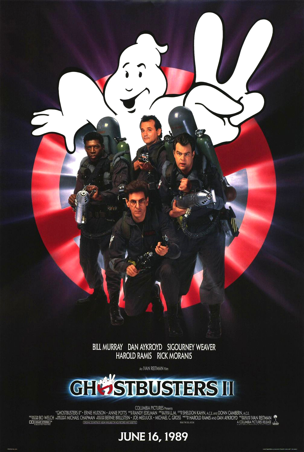 Ghostbusters II | Ghostbusters Wiki | Fandom