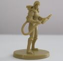 Side of figure from Ghostbusters: The Board Game