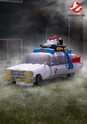Classic Ecto-1 Inflatable Halloween Decoration Promo Image