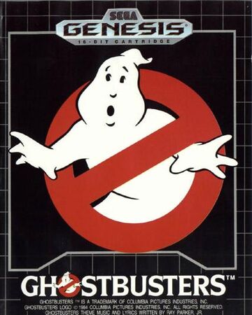 ghostbusters sega mega drive