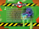 Episode menu for Volume 4 Disc 3