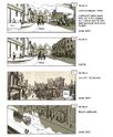 1904 storyboard for Frozen Empire (Credit: Heiko von Drengenberg)