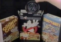 New Ghostbusters Movie Mystery Sweepstakes" version Ghostbusters Cereal 1989 (30 seconds)