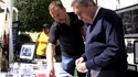 Ivan Reitman signin a Classic Stills print