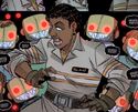 As seen in Ghostbusters: Answer The Call Issue #2