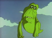 Slimer in Extreme Ghostbusters