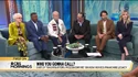 Bill Murray, Dan Aykroyd, Annie Potts, Ernie Hudson, Paul Rudd, and Mckenna Grace on CBS Mornings on March 14, 2024 (CBS Mornings)