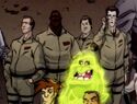 Ghostbusters of 68-M seen in Ghostbusters Crossing Over Issue #2