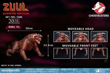 Star Ace: Zuul 1/8 Scale (Soft Vinyl Figure) | Ghostbusters Wiki