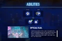 Unique Ability Optical Flail screen