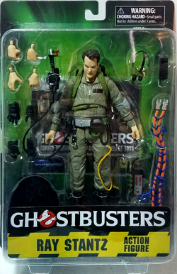 Diamond Select Ghostbusters: Ray Stantz Action Figure, Ghostbusters Wiki