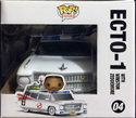 Ecto-1 with Winston Zeddemore Packaging right side