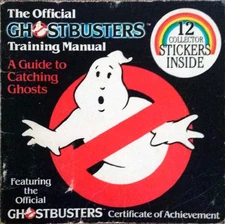 The OfficialGhostbustersTrainingManualStickerBookbyantiochSc01