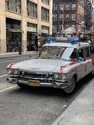 Ecto-1 seen at Fifth Avenue on June 17, 2023 (Credit: DaScottyMac)