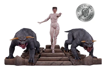 Premium Collectibles Studio: Gozer and Terror Dogs | Ghostbusters