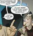 Non-canon cameo in Ghostbusters: Get Real issue #1