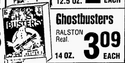 The Real Ghostbusters Cereal AD on Nov 29, 1989. Newspaper: "The Modesto Bee" - Nov 29, 1989. The whole paper was found on google.'