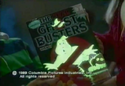 "Glow in the dark" trading cards version Ghostbusters Cereal 1989 (30 seconds)