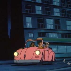 Janine S Car Ghostbusters Wiki Fandom