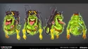 RiseOfTheGhostLordKirkQuilaquilSlimerEarlySketch03.jpg (525 KB) Early sketch for Ghostbusters: Rise of the Ghost Lord (Credit: Kirk Quilaquil)