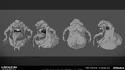 RiseOfTheGhostLordKirkQuilaquilSlimerEarlySketch06.jpg (205 KB) Early sketch for Ghostbusters: Rise of the Ghost Lord (Credit: Kirk Quilaquil)
