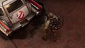 Still of "Cracked" Proton Pack shell in Ghostbusters: Spirits Unleashed