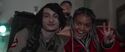 Celeste O'Connor and Finn Wolfhard during Frozen Empire filming, seen in March 4, 2024 B-Roll