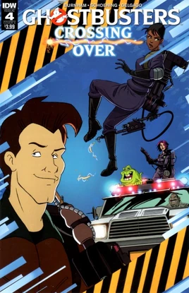 GhostbustersCrossingOverIssueFourCoverA