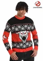 Terror Dog Ghostbusters Adult Sweater Promo Image