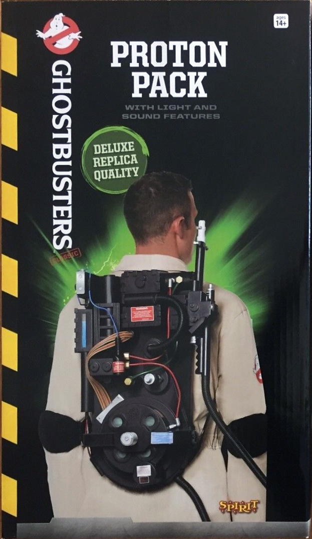 Ghostbusters Proton Pack with LIGHTS And SOUND prop replica