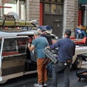 Ecto-1 seen at Fifth Avenue on June 18, 2023 (Credit: GhostSmashers)