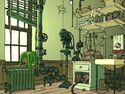 Egon's Lab, Close up Right Side