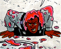 Winston Zeddemore as depicted in NOW Comics The Real Ghostbusters starring in Ghostbusters II part 3.