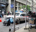 Ecto-1 parked at 4 W 22nd St near Sagaponack in New York on June 3, 2023 (Credit: Maria Marino)