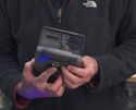 Possessed Sony Discman prop, seen in March 21, 2024 Tested